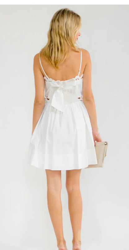 Polly cut out Dress