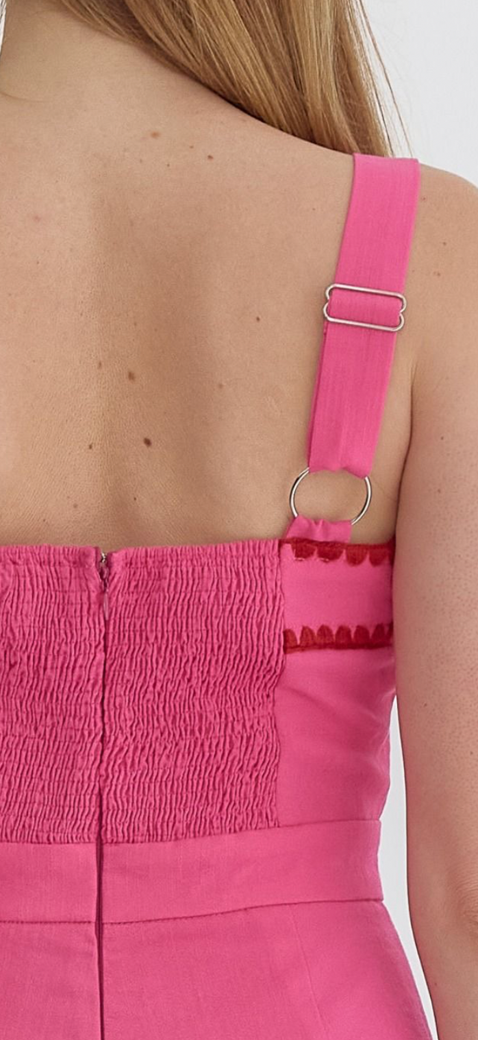Flamingo Romper