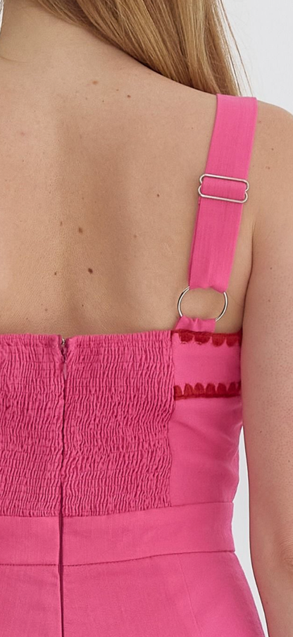 Flamingo Romper