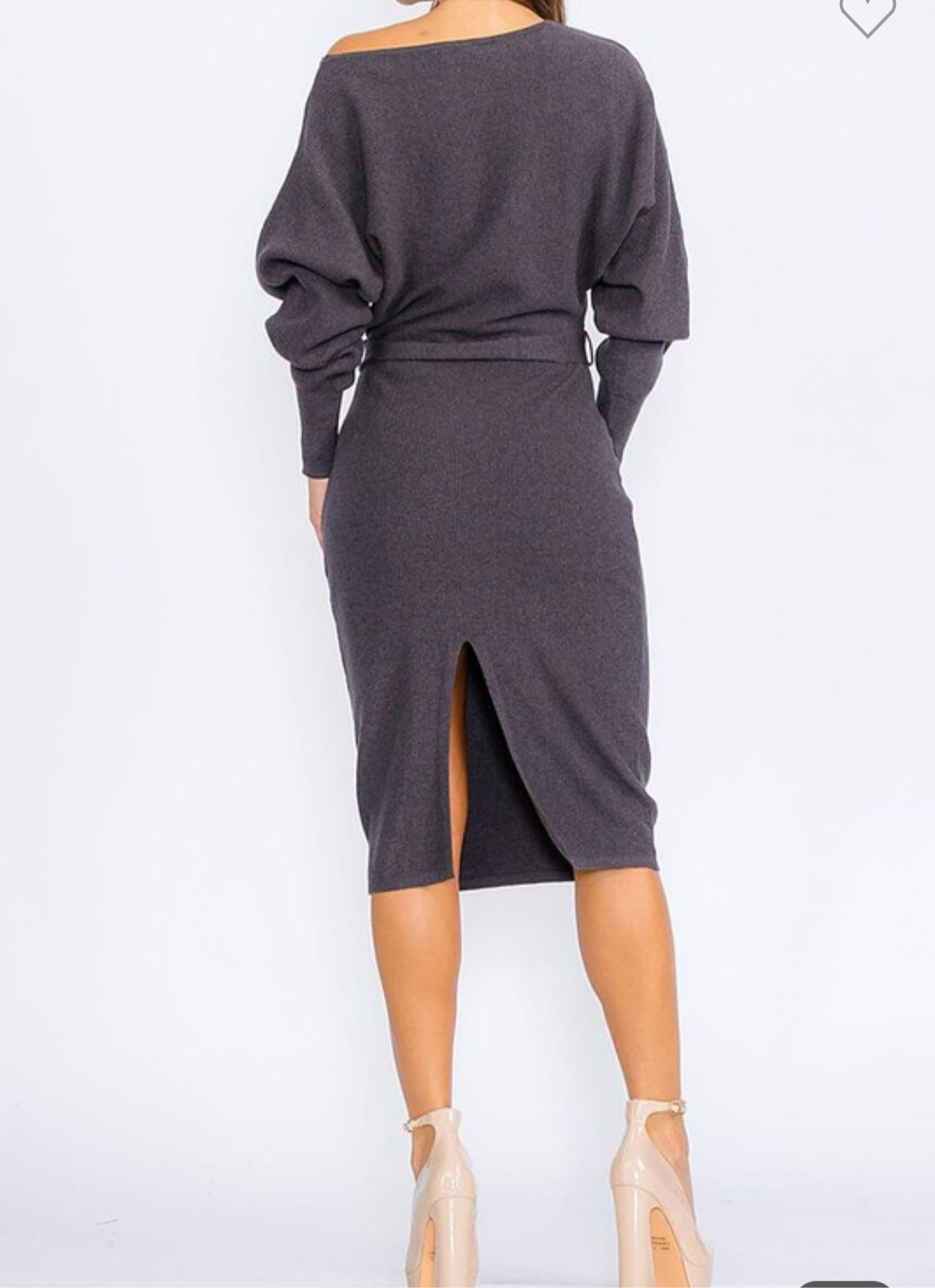 Meredith Grey sweater dress