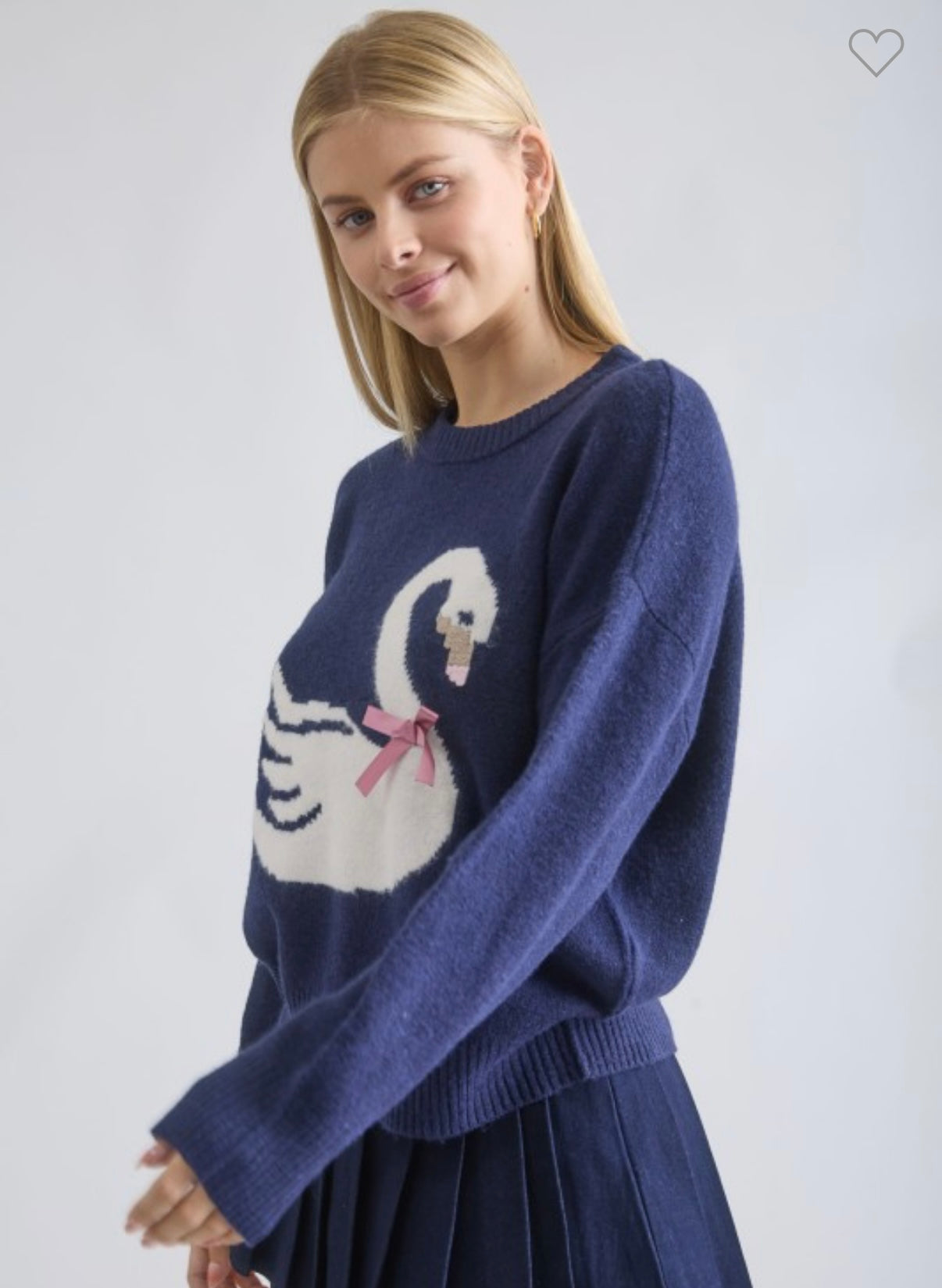 Sally swan sweater