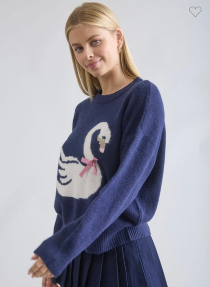 Sally swan sweater