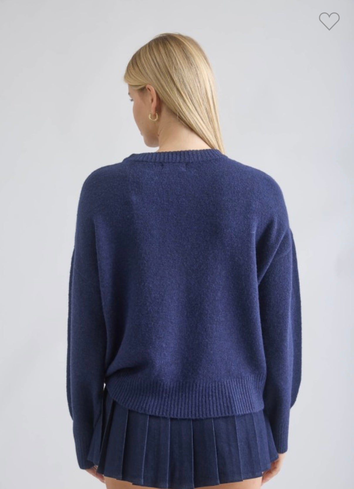 Sally swan sweater