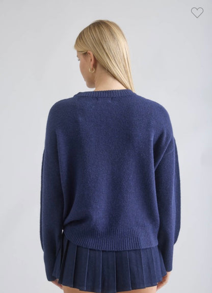 Sally swan sweater