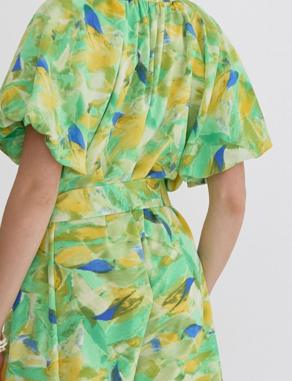Neon moon romper