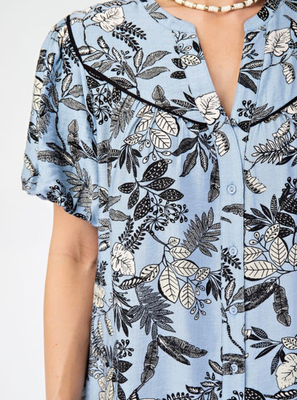 Willow wildflowers dress