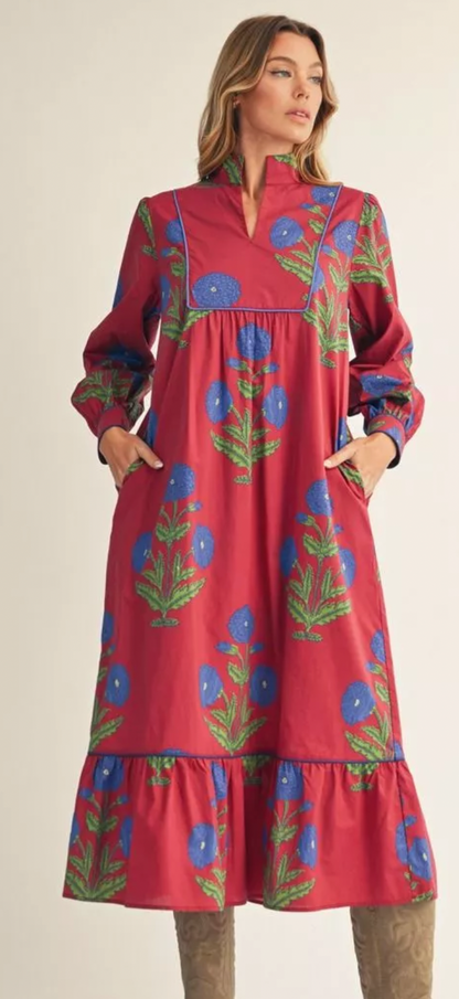 Poppy maxi