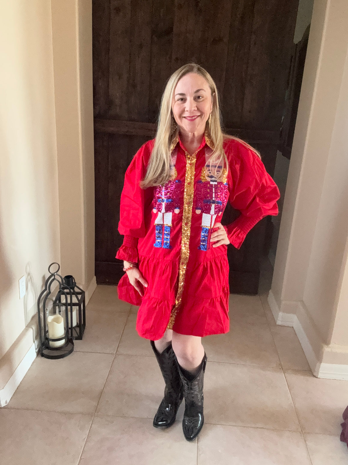 Nutcracker twins dress