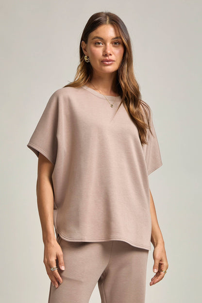 Polly Poncho Top + Bell Bottom Modal Set