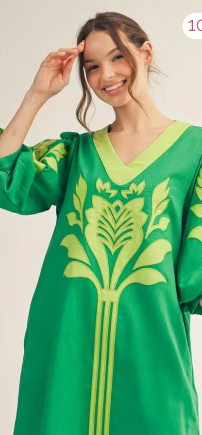 Limeade Dress