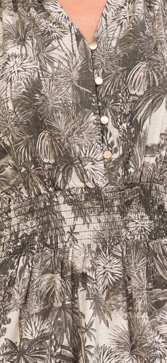 Tammy toile drese - view 3