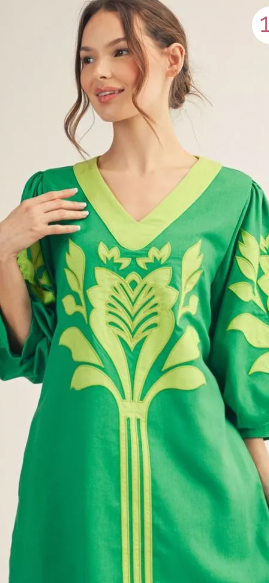 Limeade Dress