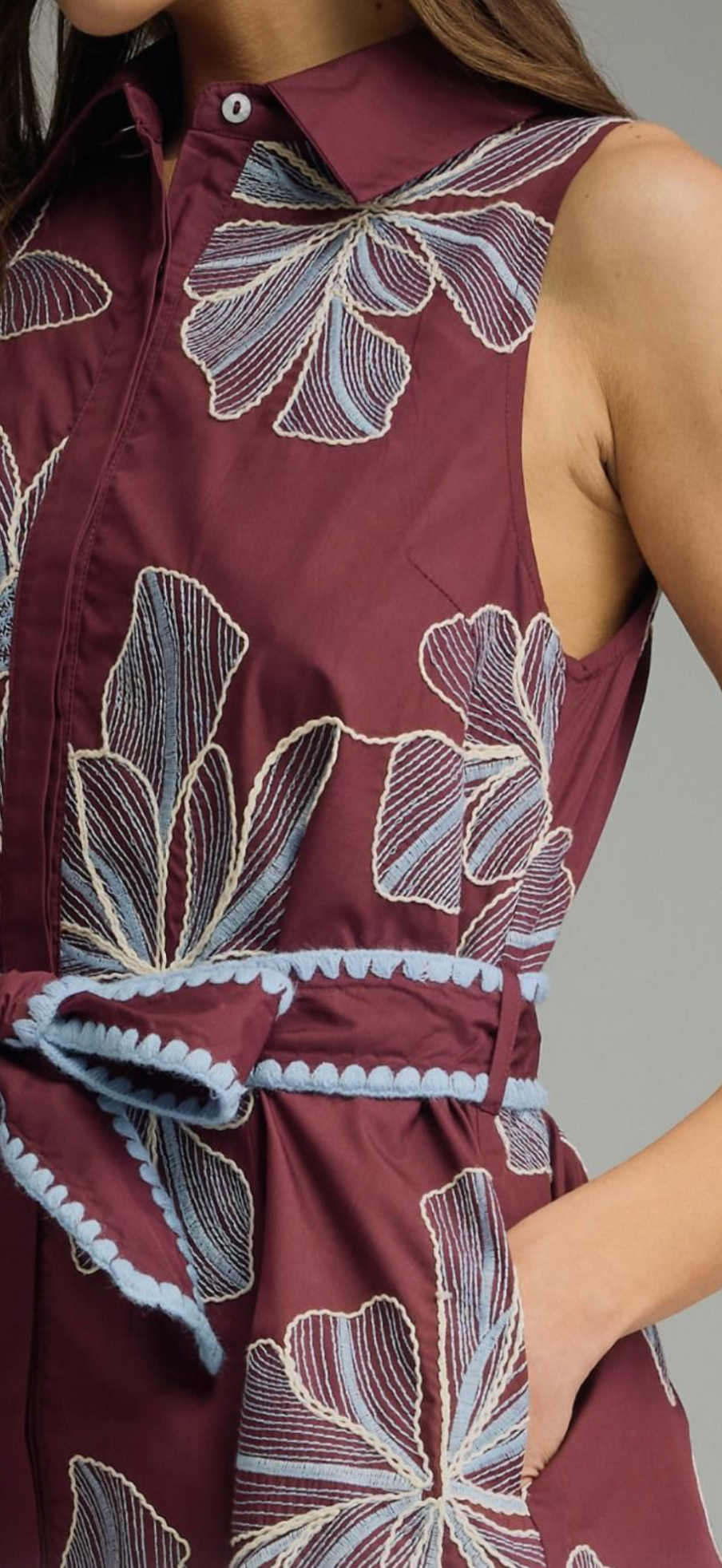Ellie embroidered dream dress