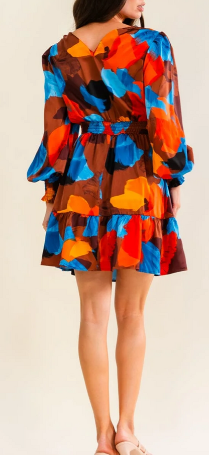Jenny jigsaw entró dress