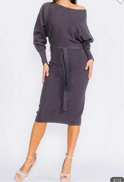 Meredith Grey sweater dress