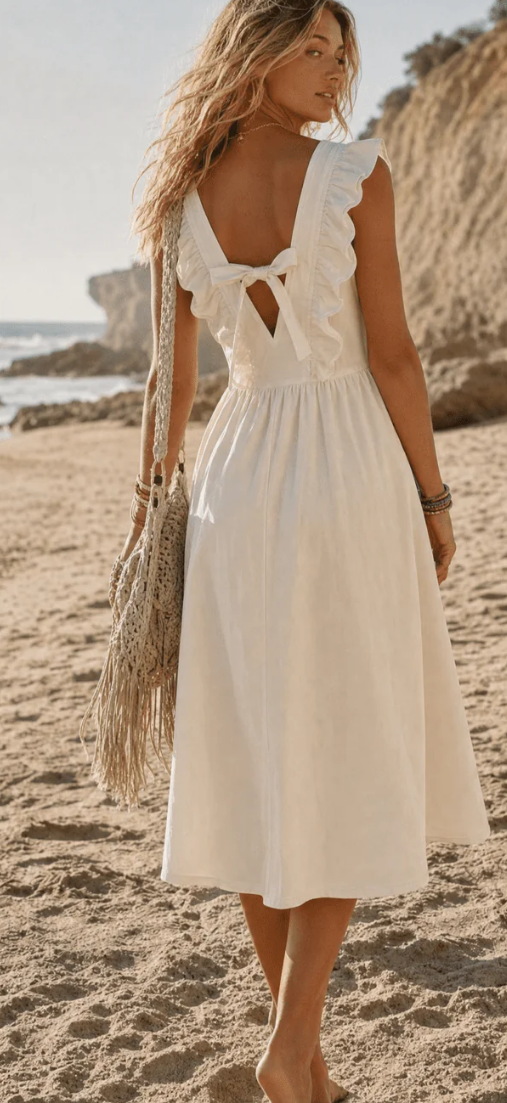 Delilah denim dress