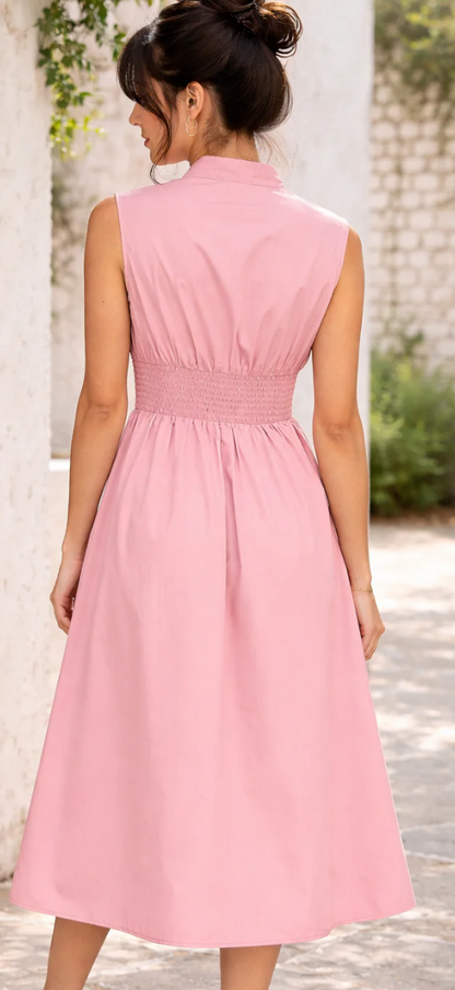 Zendaya zip up dress