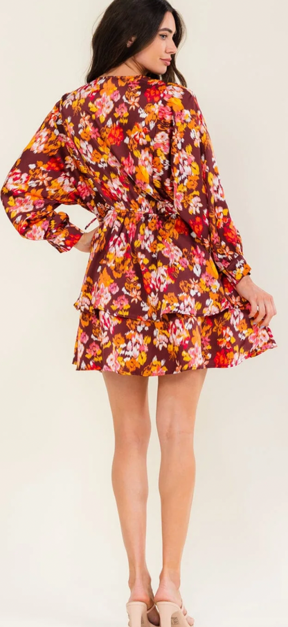 Phoebs fall photos tiered dress