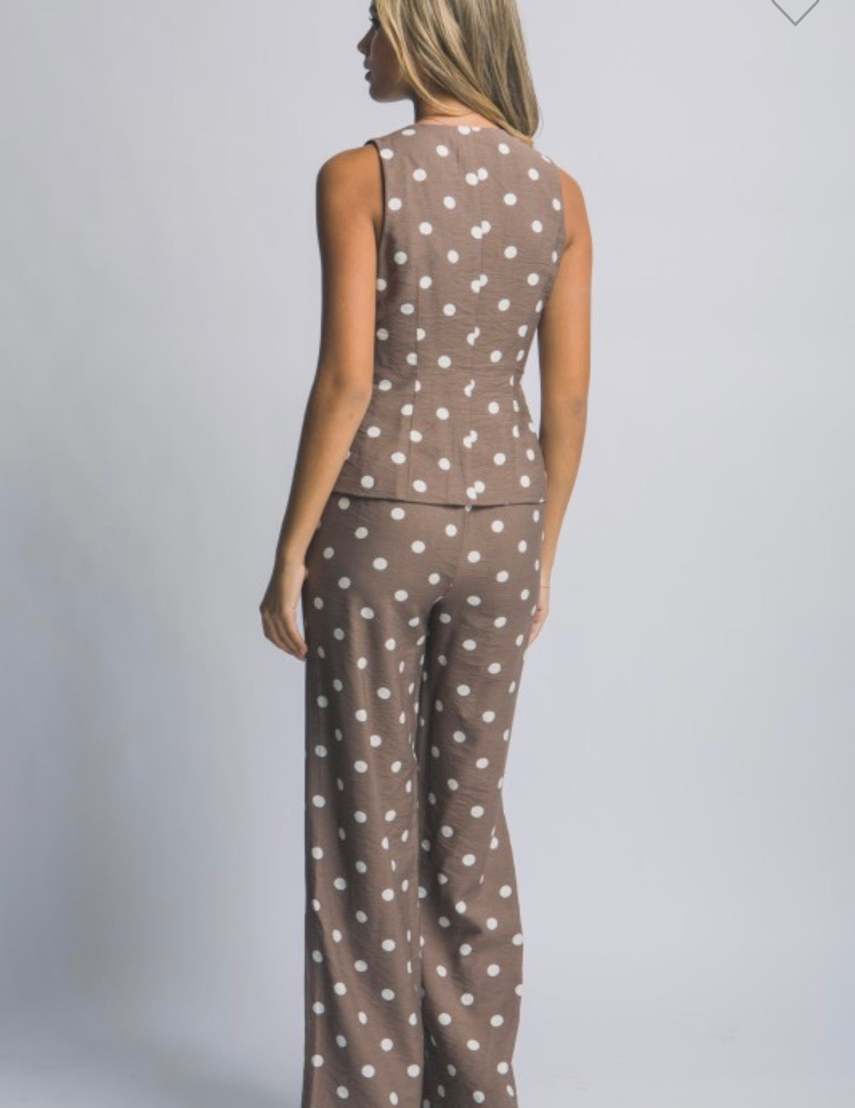 Presley polka vest set