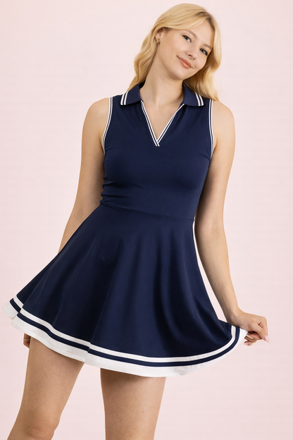 Aleksa Athleisure dresses