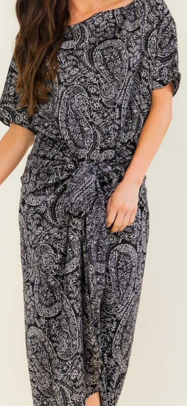 Winona wrap waist dress