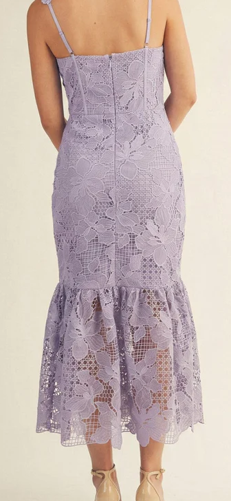 Lavender haze dress