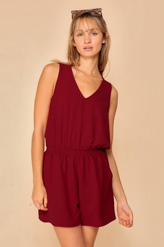 Summer Days Airflow Game Day Romper