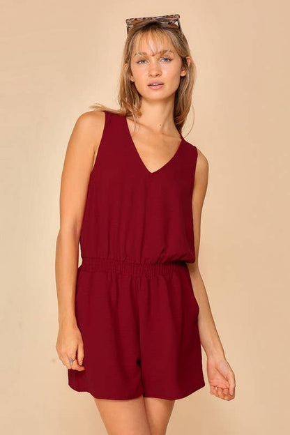 Summer Days Airflow Game Day Romper