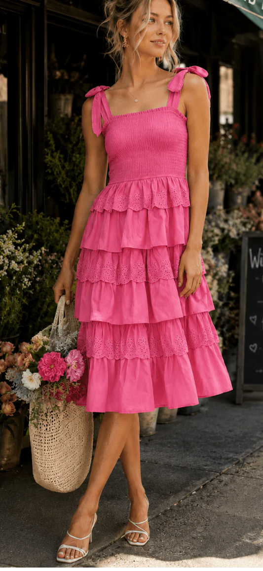 Fairy pink dress