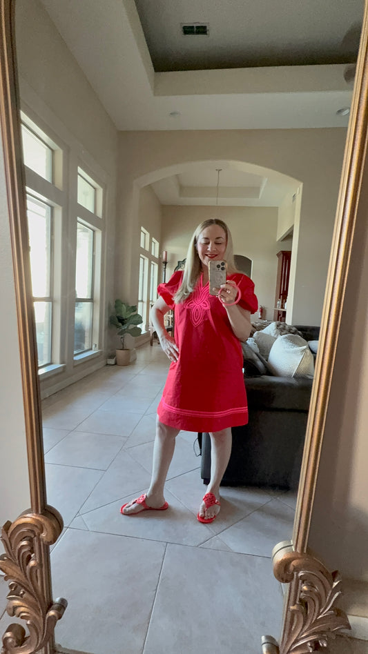 Strawberry shortcake dress