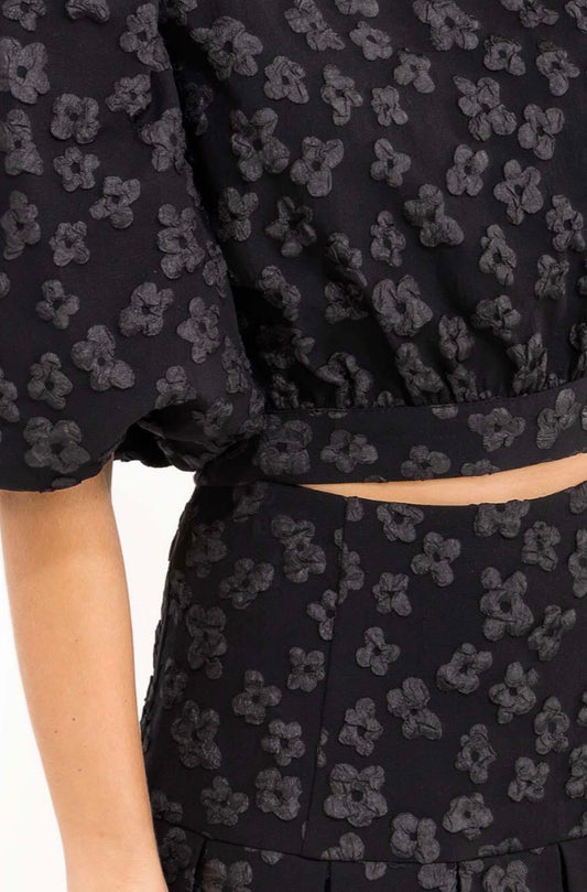 Tina two piece skirt set
