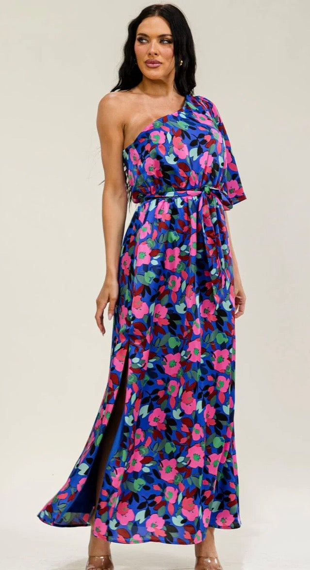 Ruth romance one shoulder dress