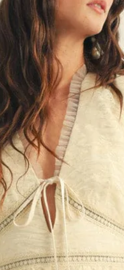 Buttercream dress