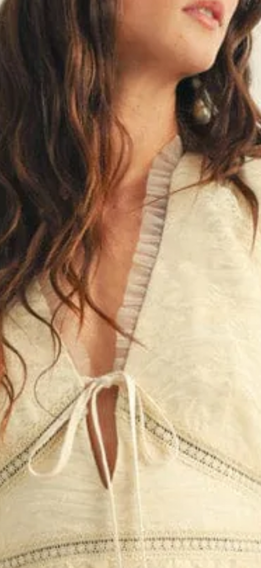 Buttercream dress