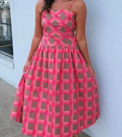 Georgina fall dress