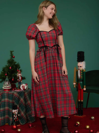 Penny plaid dress