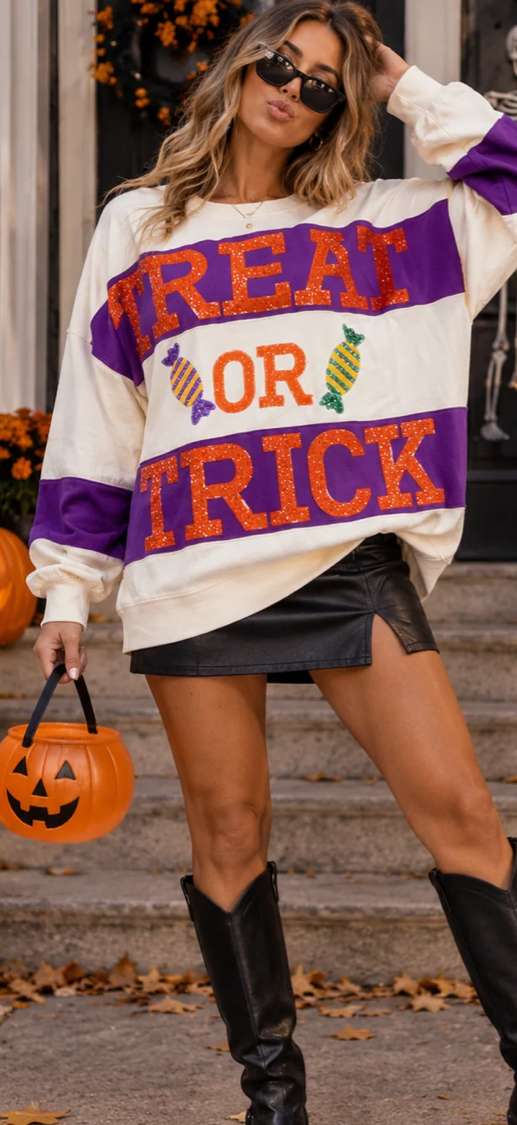 Treat or trick