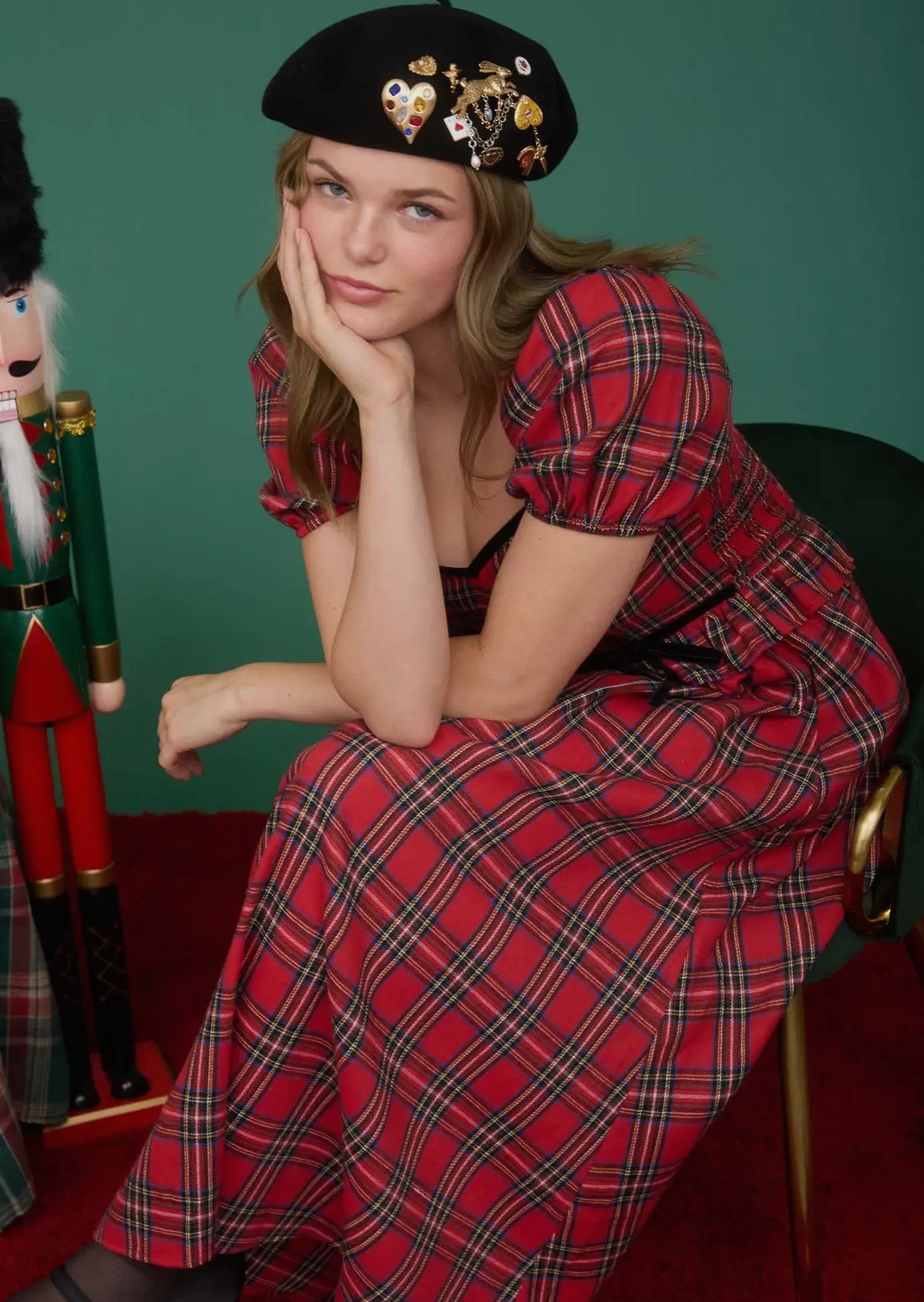 Penny plaid dress