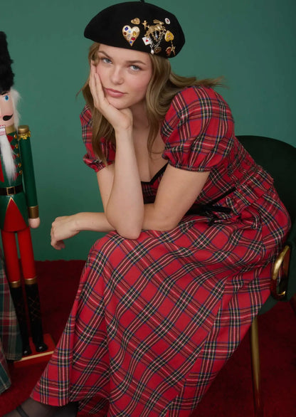 Penny plaid dress