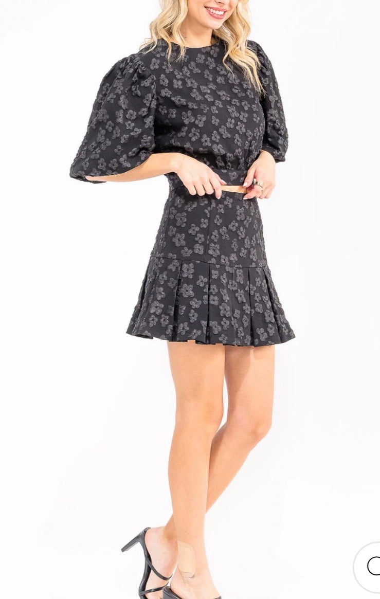 Tina two piece skirt set