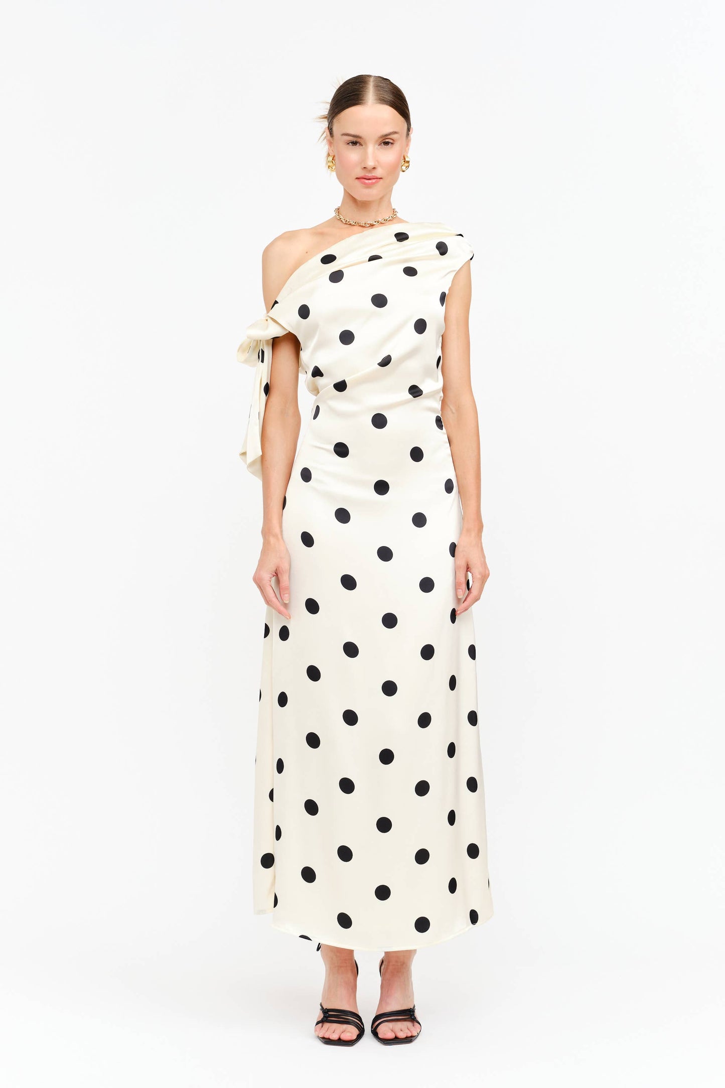 Remie Polka Dot Dress