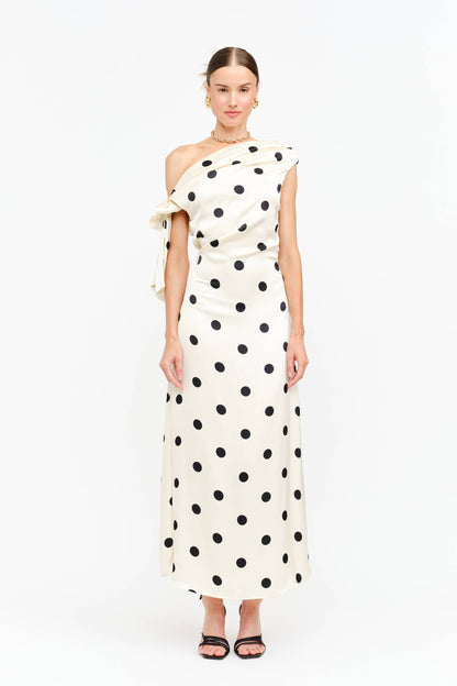 Remie Polka Dot Dress