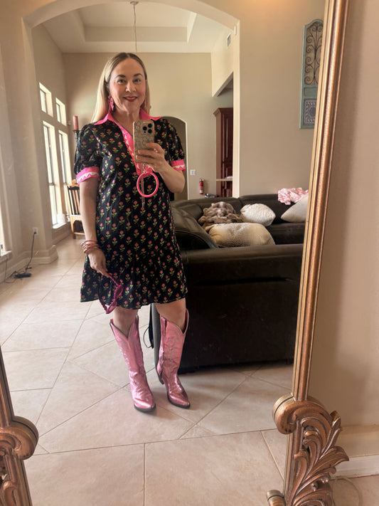 Flower child dress