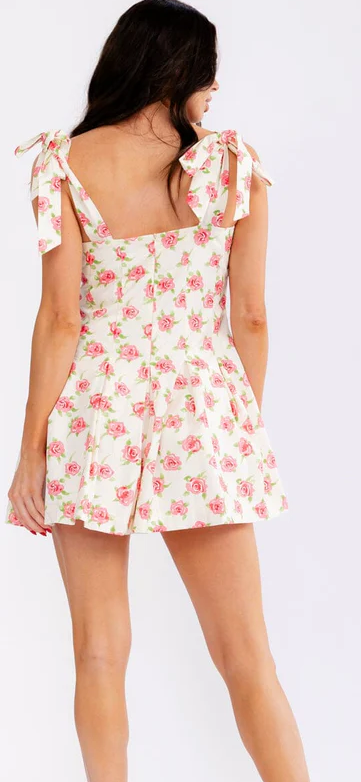 Flower child romper