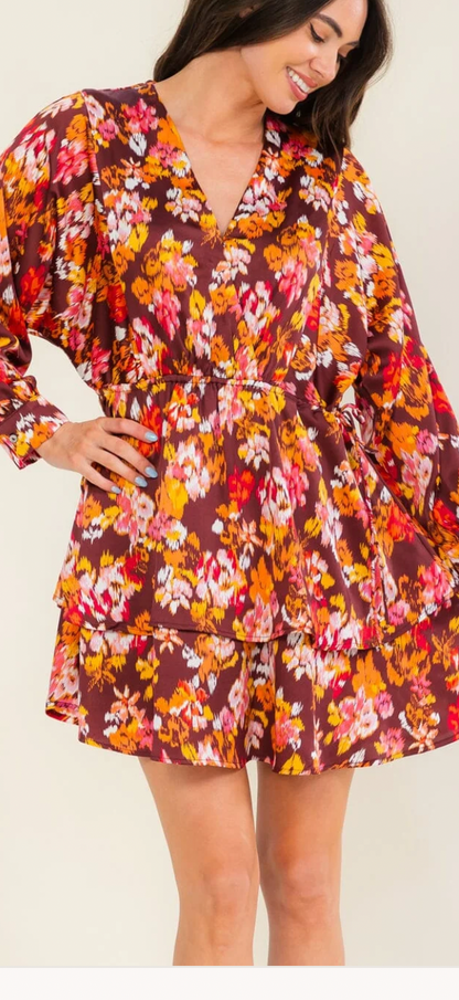 Phoebs fall photos tiered dress