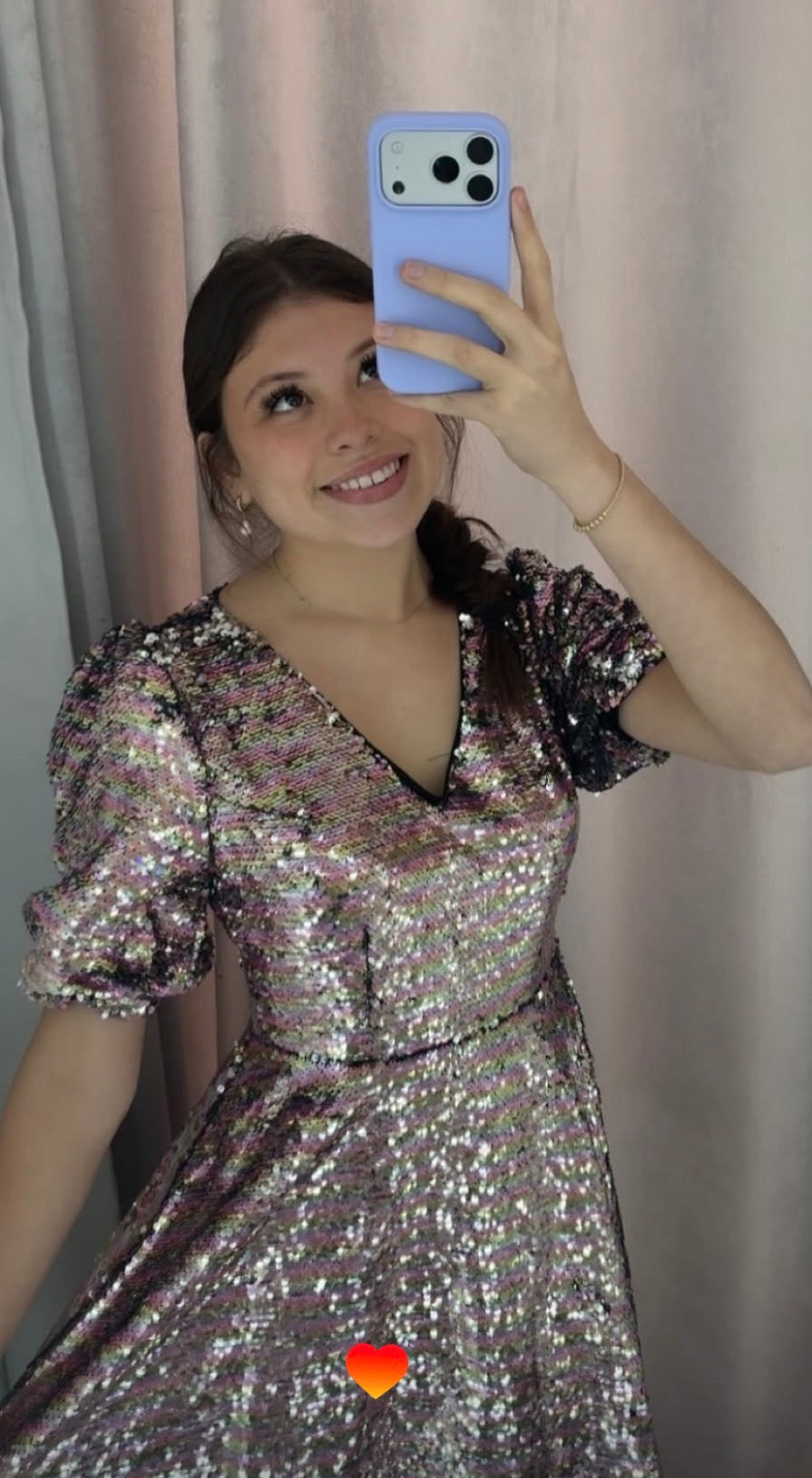 See me sparkle dress