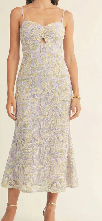 Kristen crochet dress