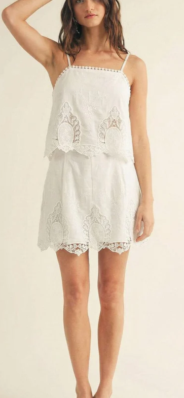 Christine crochet 3 piece set