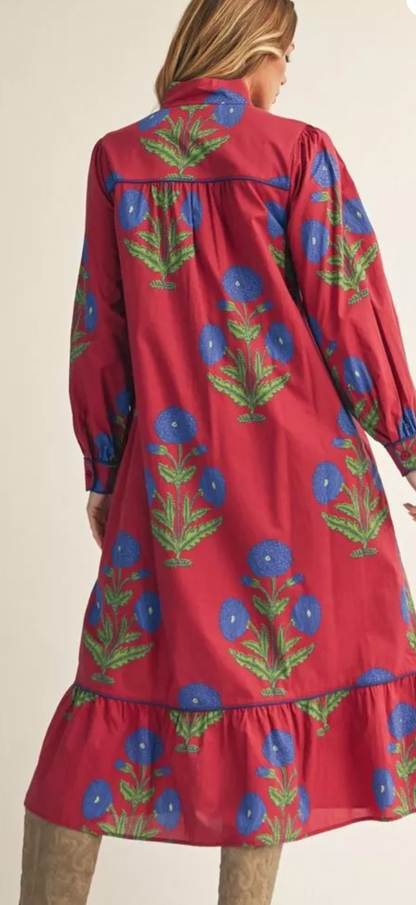 Poppy maxi