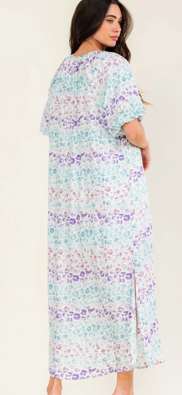 Tina lavender tunic